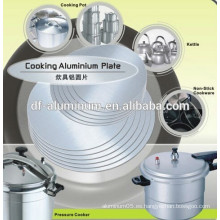 1050.3003.1060 círculos de aluminio para utensilios de cocina